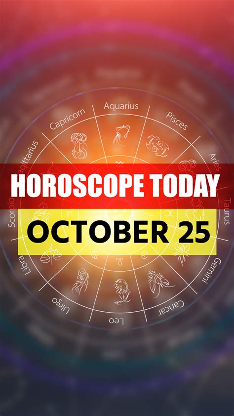 Know lucky colour, number of all zodiac signs for horoscope October 25