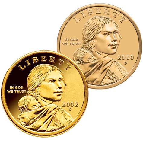 The Complete Sacagawea Golden Dollar Coin Collection