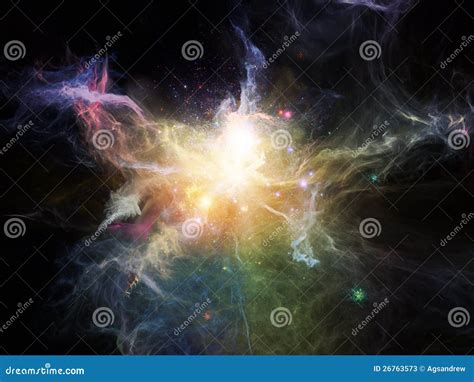 Deep space nebulae stock illustration. Illustration of backdrop - 26763573