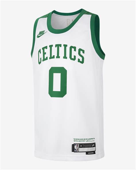 Boston Celtics Classic Edition Older Kids' Nike NBA Swingman Jersey ...