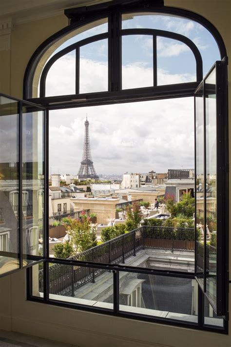 7 Paris Hotels with Eiffel Tower Views | Paris hotels with eiffel tower view, Peninsula paris ...