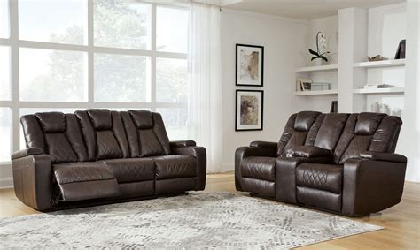 Living Room Living Room Sets Ashley Living Room 2 Piece Reclining Sofa and Loveseat 29703-89-94 ...