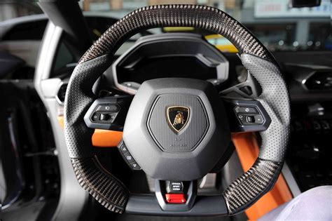 DCTMS Lamborghini Huracan carbon steering wheel - 6SpeedOnline - Porsche Forum and Luxury Car ...