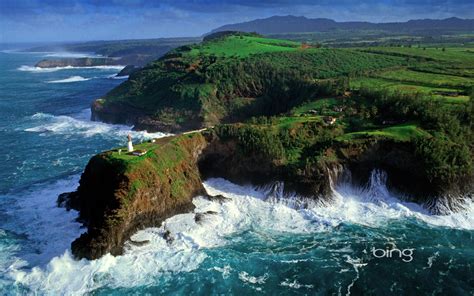 Kilauea Lighthouse Kauai Hawaii-1920x1200 Download | 10wallpaper.com