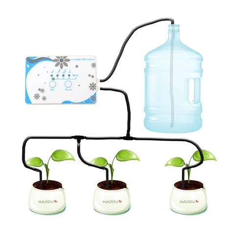 Automatic Watering Device Garden Water Houseplant Plant Pot WIFI Garden Intelligent Irrigation ...