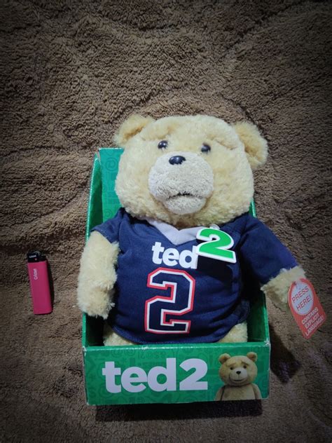 Ted bear / From the movie Ted 2 on Carousell