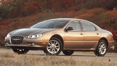 1999 Chrysler LHS Review