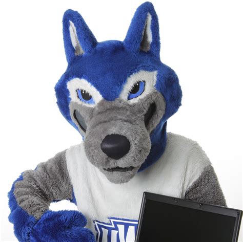 UWG Mascot Wolfie