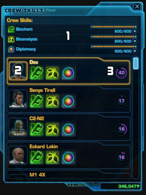 SWTOR 6.0 Crafting and Crew Skills: A Beginners Guide - VULKK.com