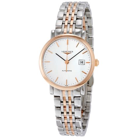 Longines Elegant White Dial Ladies Watch L43105127 - La Grande Classique de Longines - Longines ...