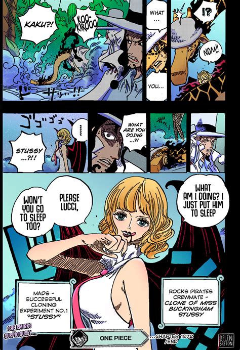 one piece (manga color) CH. 1071-1077 :: Behance