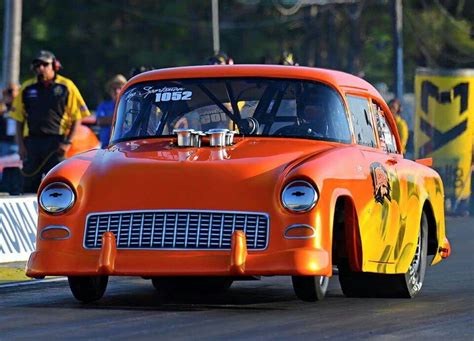 55 Chevy | Drag racing, 55 chevy, Drag cars