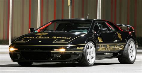 Lotus Esprit in Ayrton Senna JPS Livery by CAMSHAFT 7