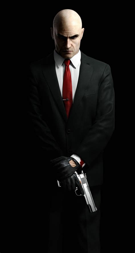 Agent 47, Hands Crossed - Characters & Art - Hitman: Absolution | Hitman, Agent 47, Hitman agent 47