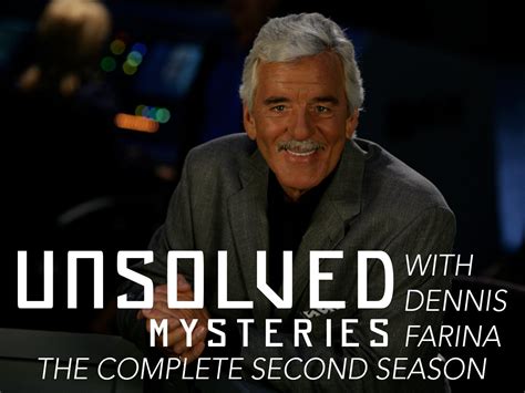 Watch Unsolved Mysteries with Dennis Farina | Prime Video