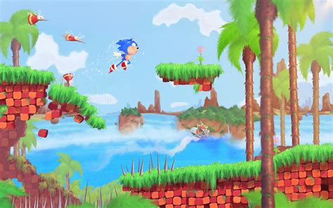 Sonic The Hedgehog Game HD Wallpapers 52409 - Baltana