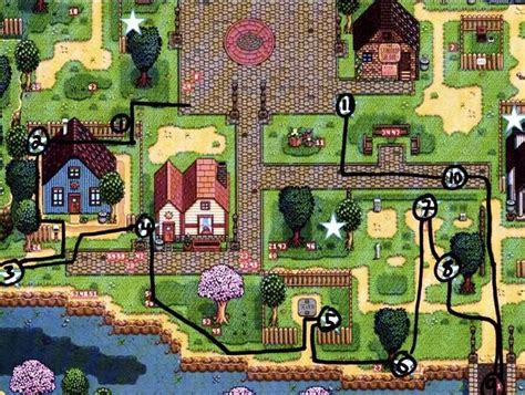 Egg Festival Stardew Valley Map - Map Of New Mexico