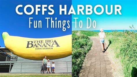 Fun Things To Do In Coffs Harbour | Attractions & Places To Visit - YouTube