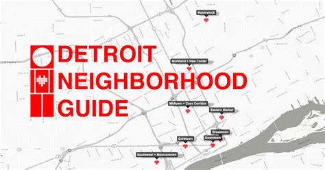 Detroit Neighborhood Guide