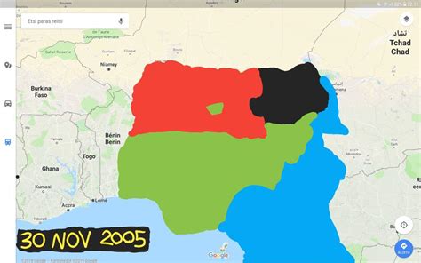 Nigerian Civil War - Part 2 (end) | Mapping + Countryballs Amino