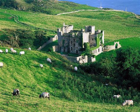 Ireland medieval castle | Castles in ireland, Irish castles, Castle