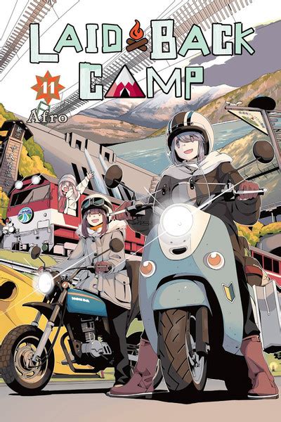 Laid-Back Camp Manga Volume 11 | RightStuf