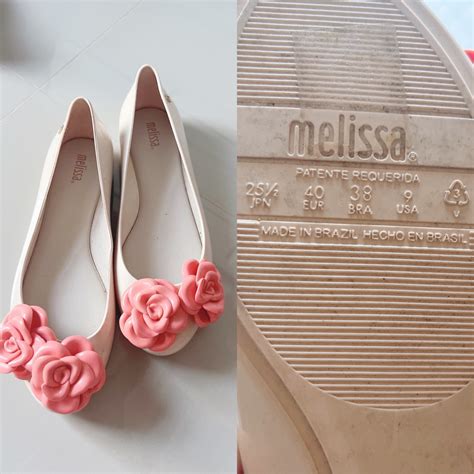 Melissa Flat Shoes, Women's Fashion, Footwear, Flats & Sandals on Carousell