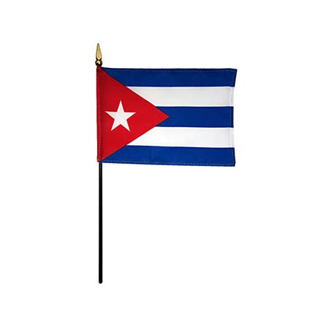 Cuba Stick Flag - Kengla Flag Co