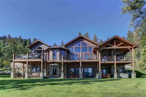 Flathead Lake, Montana Residence | EverLog Systems