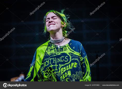 Billie Eilish Concert Setlist Lowlands Festival 2019 – Stock Editorial Photo © benhoudijk #347873983