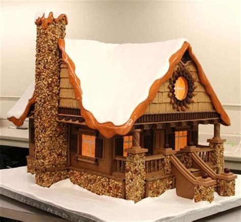 すごく可愛い・美しいお菓子の家(画像) | ページ 2 | ailovei | Gingerbread house designs ...