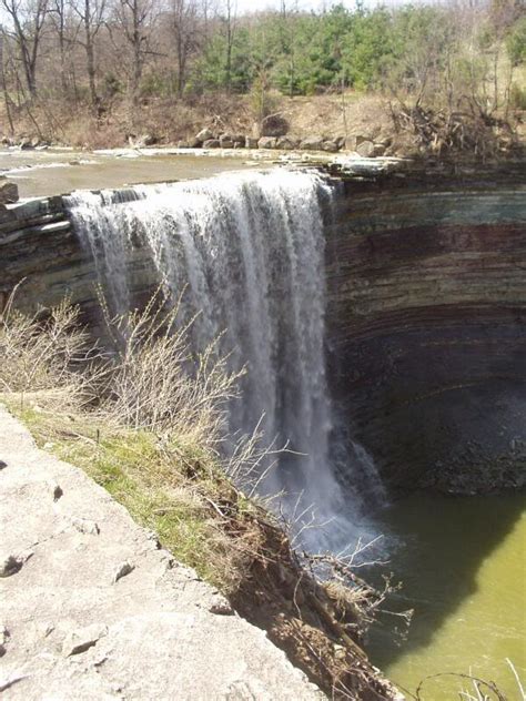 Ernie's Travels: Bruce Trail - Waterfalls - First Part