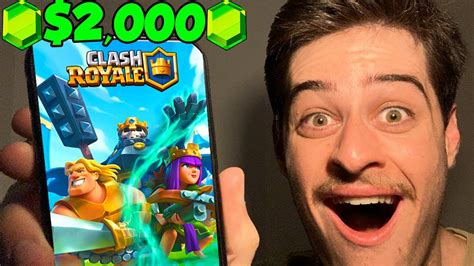 I Spent $2,000 Beating Clash Royale by KFC CLASH | Clash Champs