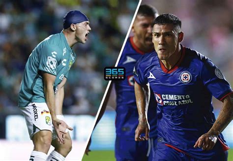 Cruz Azul vs León: Pronósticos deportivos de 365Scores