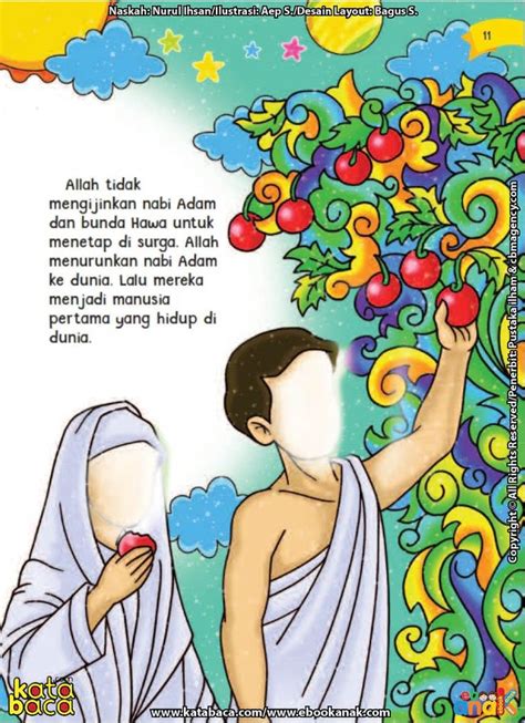 Baca Buku Online Aku Cinta Rasul, Kisah Teladan 25 Nabi dan Rasul Jilid 1 | Buku online, Buku ...