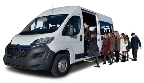 Customisable Minibus for Schools | Safe and Comfortable Journey | AKFS