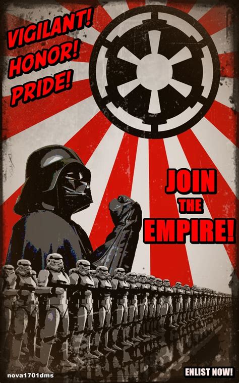 Star Wars Recruitment Poster 3 by Nova1701dms