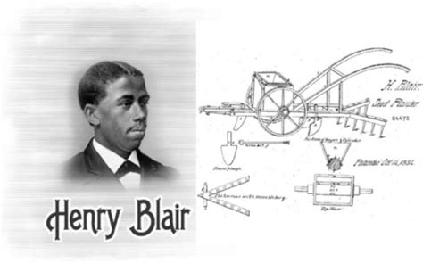 Henry Blair: 2nd Black inventor issued a patent by the U.S. Patent ...