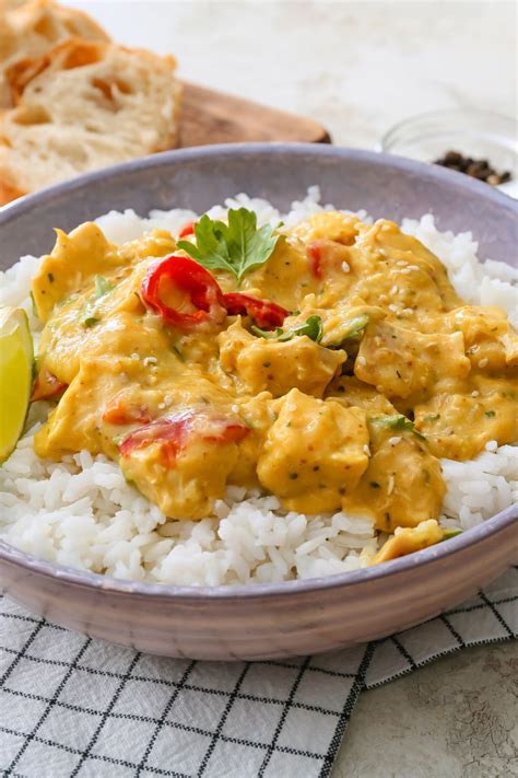 Mary Berry Chicken Curry With Coconut Milk | British Chefs Table