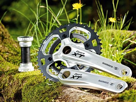 Shimano Deore XT mountain bike crankset review - BikeRadar