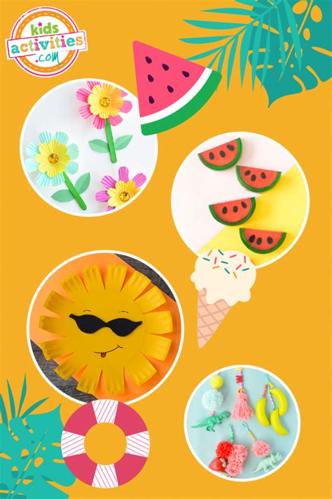 52 Awesome Summer Crafts for Kids | Kids Activities Blog