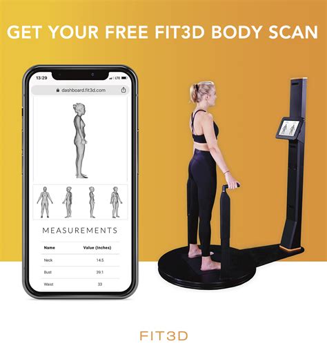 Fit 3D Body Scanner Offered at Olympia Gym & Personal Training Center - OLYMPIA GYM: Fitness ...