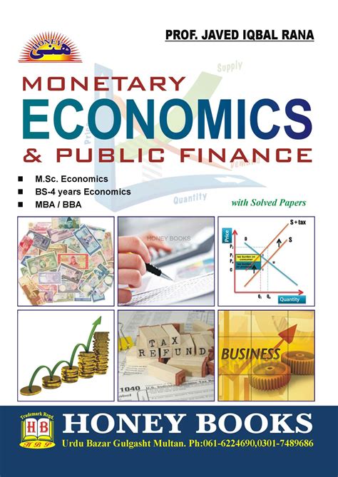 Monetary Economics & Public Finance - Honey Books