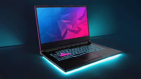 ASUS Strix G15 - The GLOWING Gaming Laptop - YouTube