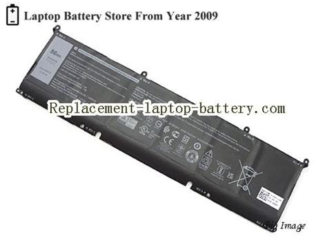 Battery for DELL Alienware M15 R4 Laptop, buy DELL Alienware M15 R4 laptop battery here