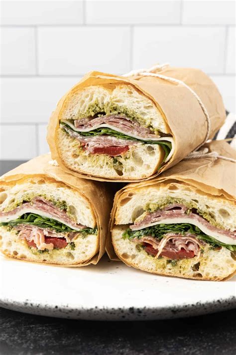 Salami Sandwich - Foodie With Family