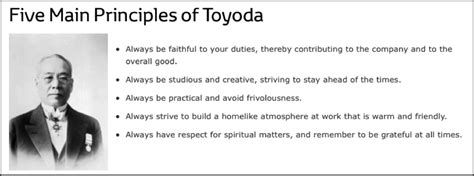 Toyota Lean Quotes