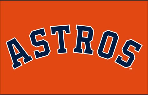 Houston Astros Jersey Logo - American League (AL) - Chris Creamer's Sports Logos Page ...