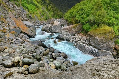 Gates of Haast, Haast River New Zealand South Island Photograph by Matthew Drinkall - Pixels