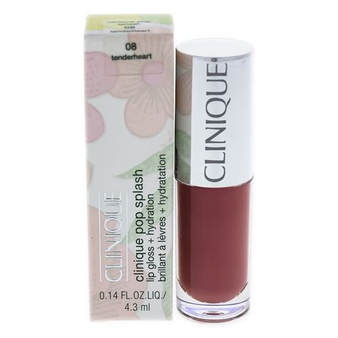 Clinique - Clinique Pop Splash Lip Gloss - 08 Tenderheart - 0.14 oz Lip Gloss - Walmart.com ...